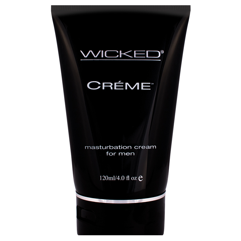 WC90904 Wicked Sensual Care Cream to Liquid Masturbation Cream for Men