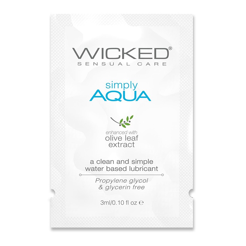 WC91100 Wicked Sensual Care 3 ml Simply Aqua Packette