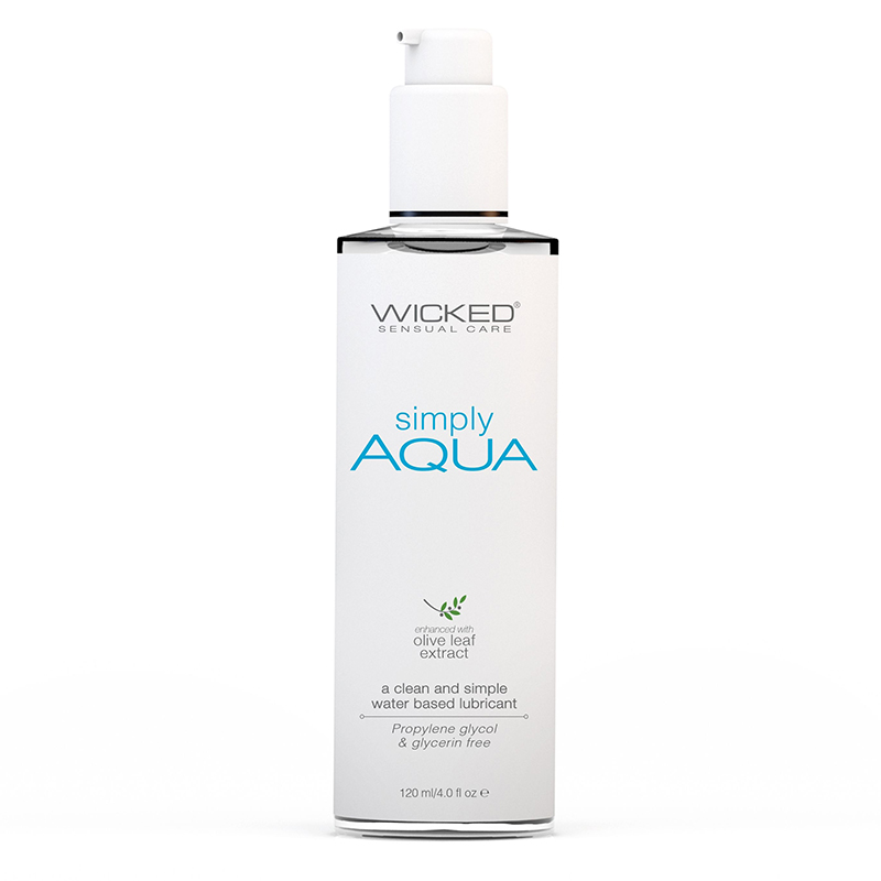 WC91104 Wicked Sensual Care 4 oz Simply Aqua