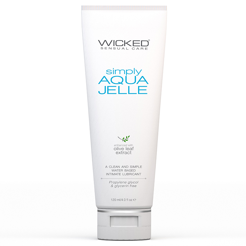 WC91105 Wicked Sensual Care 4 oz Simply Aqua Jelle