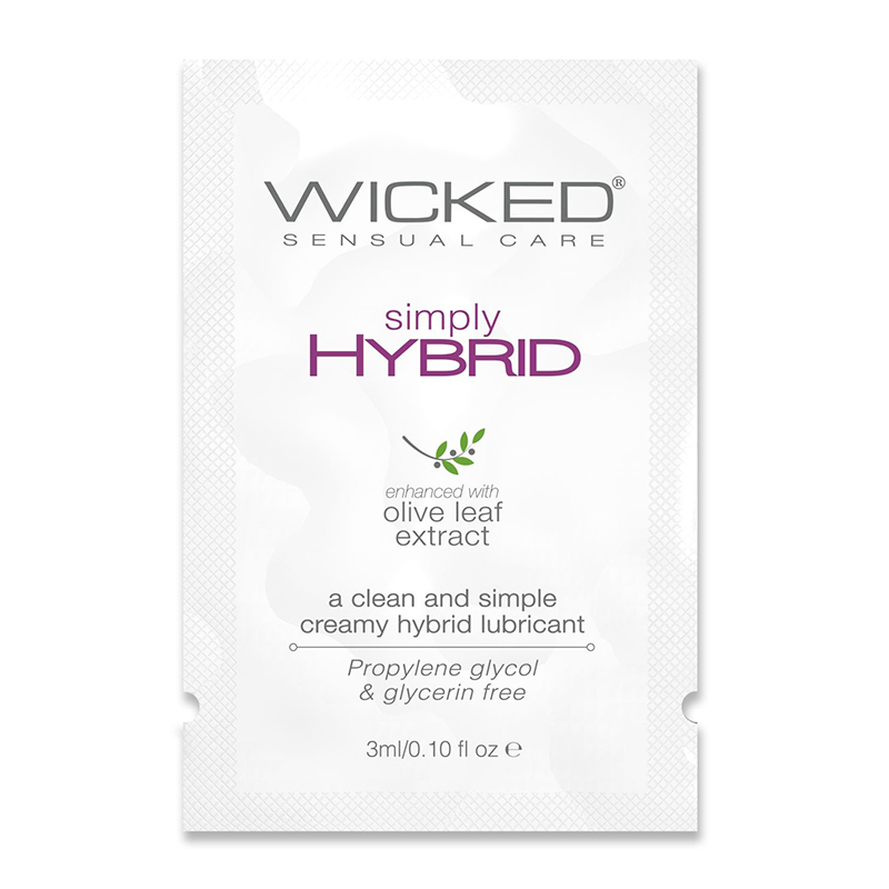 WC91200 Wicked Sensual Care 3 ml Simply Hybrid Packette