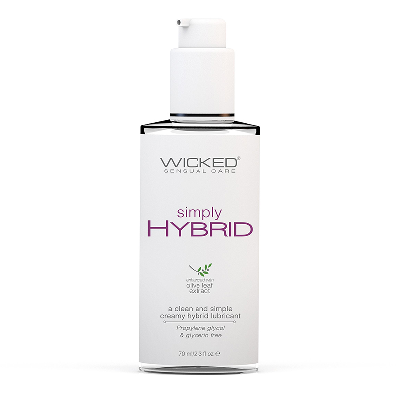WC91202 Wicked Sensual Care 2 oz Simply Hybrid