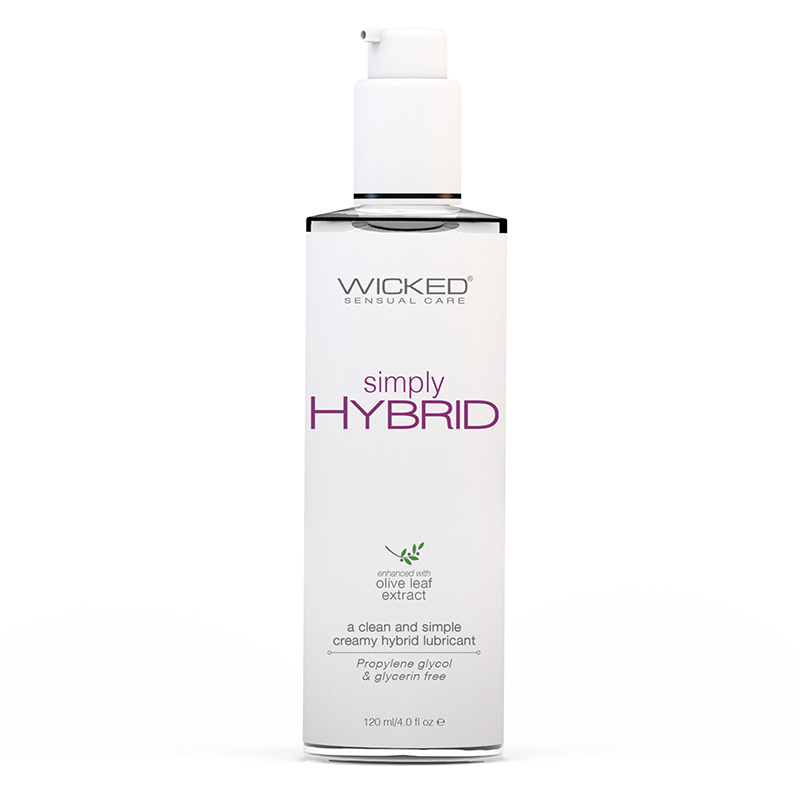 WC91204 Wicked Sensual Care 4 oz Simply Hybrid