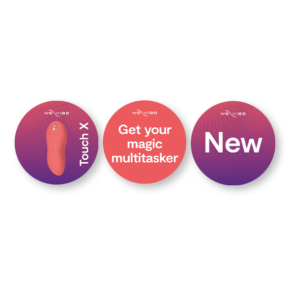 WE588 We-Vibe Touch X Window/Floor Stickers ONE PER STORE ONLY