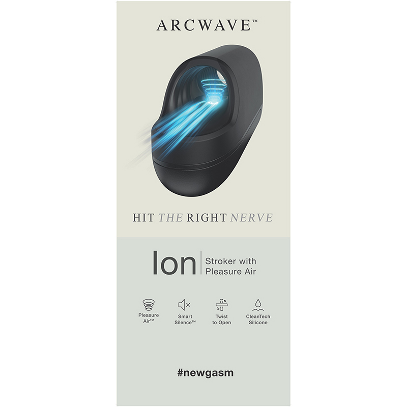 NEW WE8204 We-Vibe Arc Wave Banner ONE PER STORE ONLY