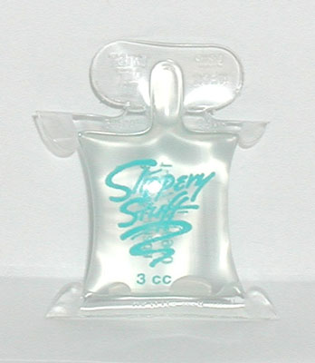 WF5000 Slippery Stuff Lubricant3 cc Pillow Packets Gel