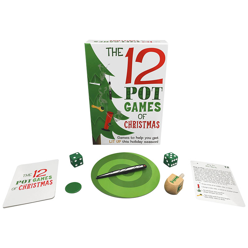 XM007 Kheper Games 12 Pot Games of Christmas