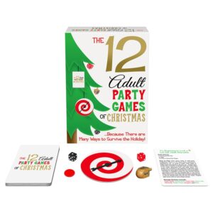 XM008 Kheper Games 12 Adult Party Games of Christmas