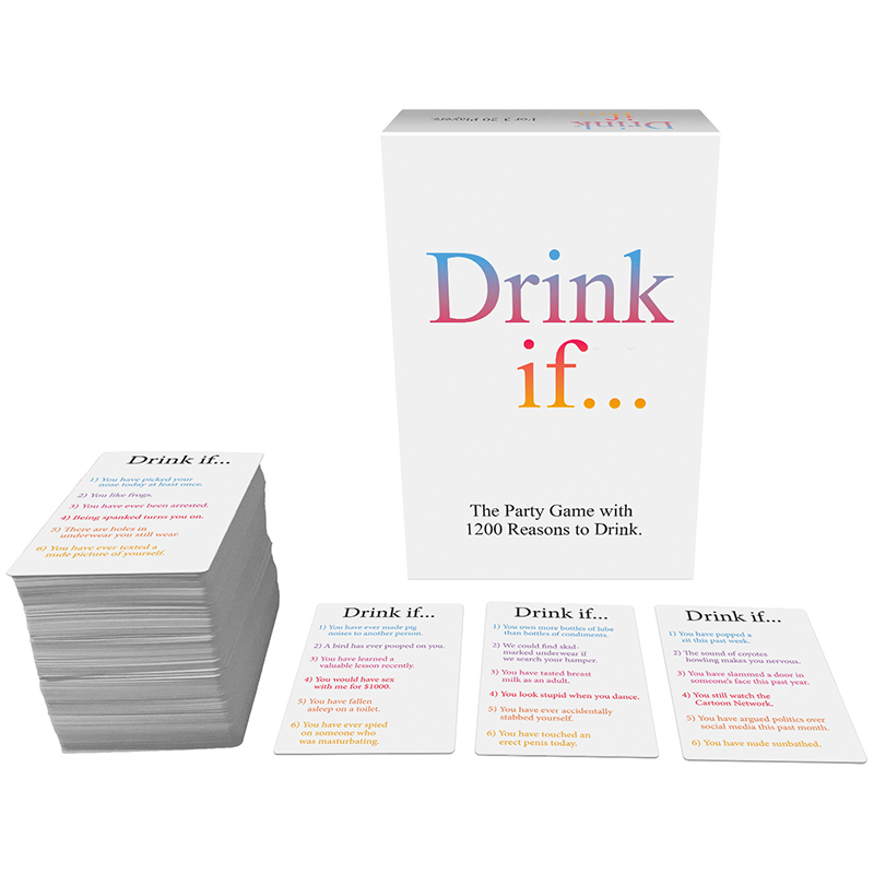 NEW BGD14 Kheper Games Drink If…