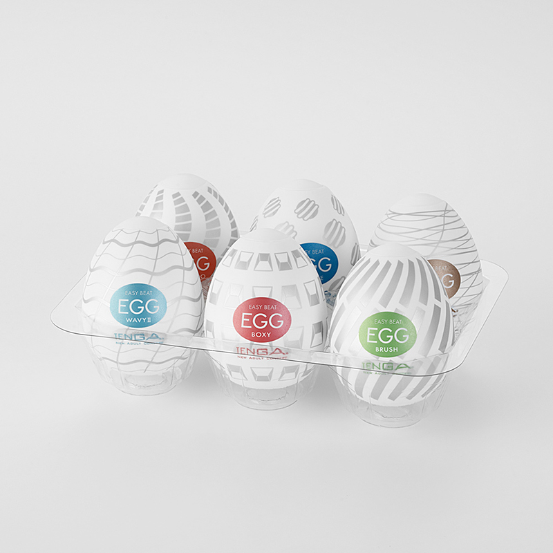 NEW TN1037 Tenga Egg 6 Standard Package