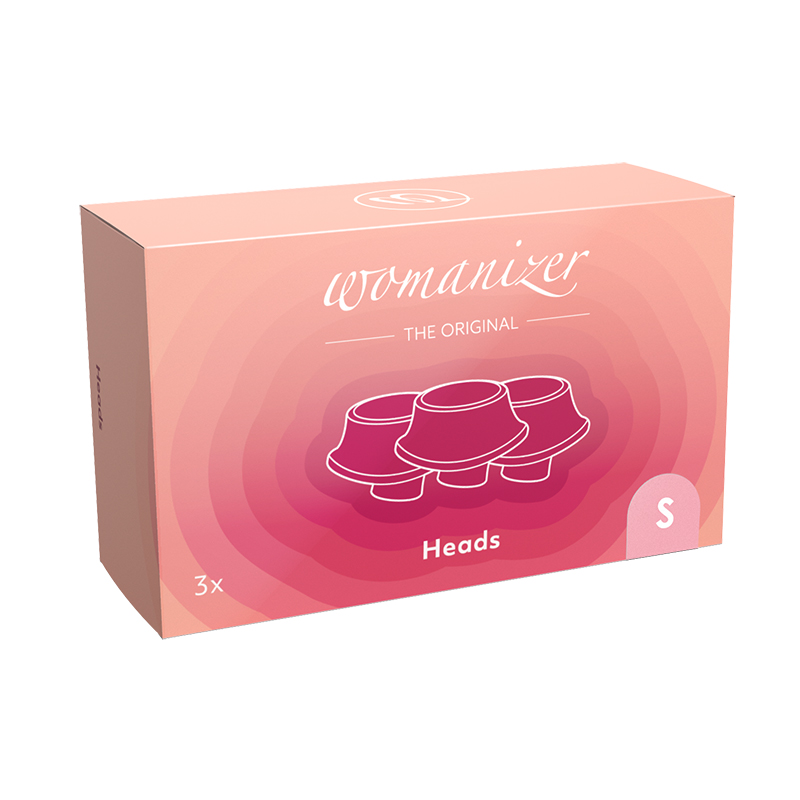 <b><font color=red><font size="4">NEW</font></FONT></b><br> W60104<br> Womanizer Premium Eco Heads<br> Small Rose (Pack of 3)<br> <b> NO FURTHER DISCOUNTS APPLY</b> NEW W60104 Womanizer Premium Eco Heads Small Rose (Pack of 3) NO FURTHER DISCOUNTS APPLY