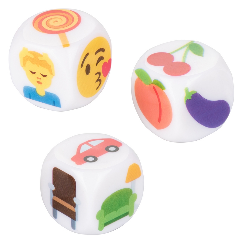 <b><font color=red><font size="4">NEW</font></FONT></b><br> SE2434-05-2<br> California Exotics <br> Emojigasm Dice NEW SE2434-05-2 California Exotics Emojigasm Dice