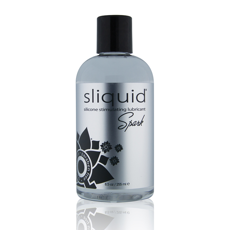 NEW SL987 Sliquid 8.5 oz Naturals Spark Booty Buzz