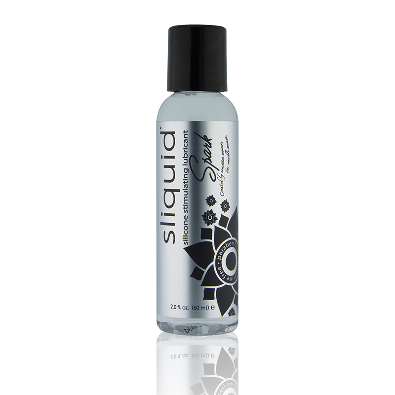 NEW SL988 Sliquid 2 oz Naturals Spark Booty Buzz