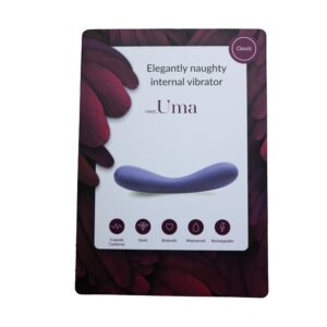 NEW JE2410 Je Joue Uma G-Spot Vibe Display CardONE PER STORE ONLY FREE WITH 3 UNITS BOUGHT