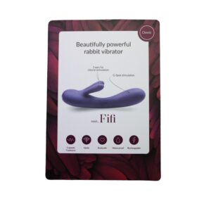 NEW JE2510 Je Joue Fifi Rabbit Vibe Display CardONE PER STORE ONLY FREE WITH 3 UNITS BOUGHT