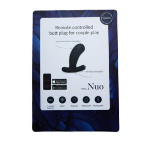 NEW JE2710 Je Joue Nuo V.2. Butt Plug Display CardONE PER STORE ONLY FREE WITH 3 UNITS BOUGHT