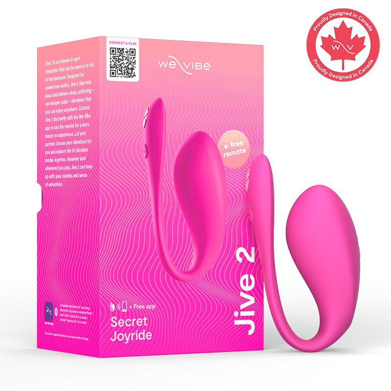 WE7970<br> We-Vibe Jive 2<br> Pink<br> <b>DISCOUNTS DO NOT APPLY</b>