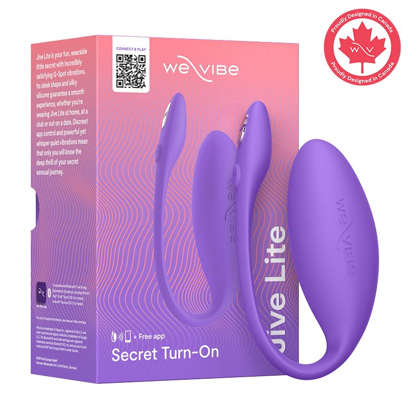 WE7990<br> We-Vibe Jive Lite<br> Purple<br> <b>DISCOUNTS DO NOT APPLY</b>
