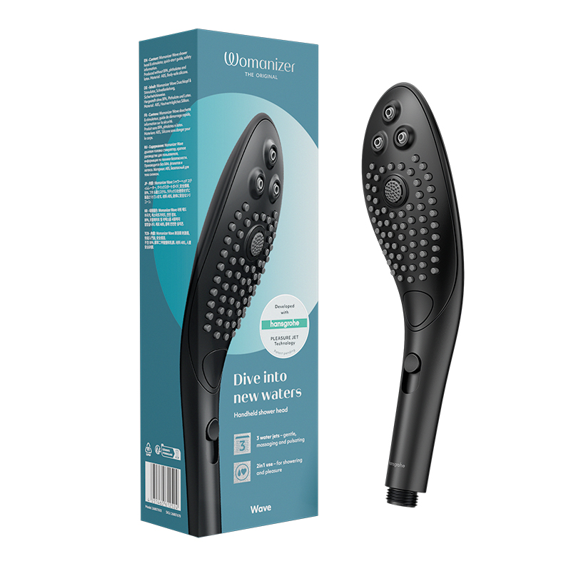 W623010<br> Womanizer Wave<br> Black<br> <b>DISCOUNTS DO NOT APPLY</b>