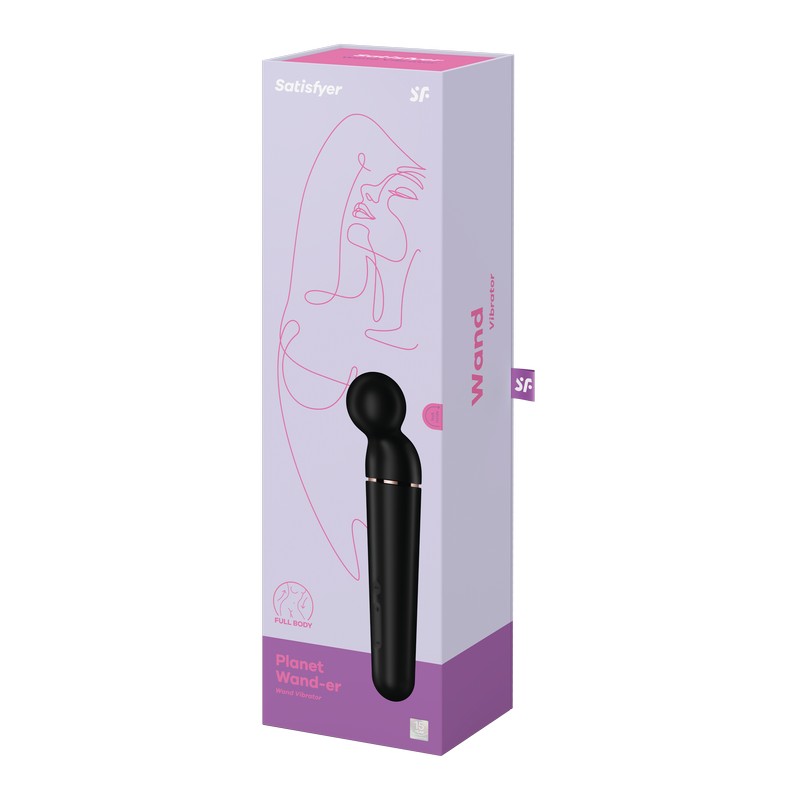 SF1360<br> Planet Wand-er<br> Black<br><b> DISCOUNTS DO NOT APPLY</b>