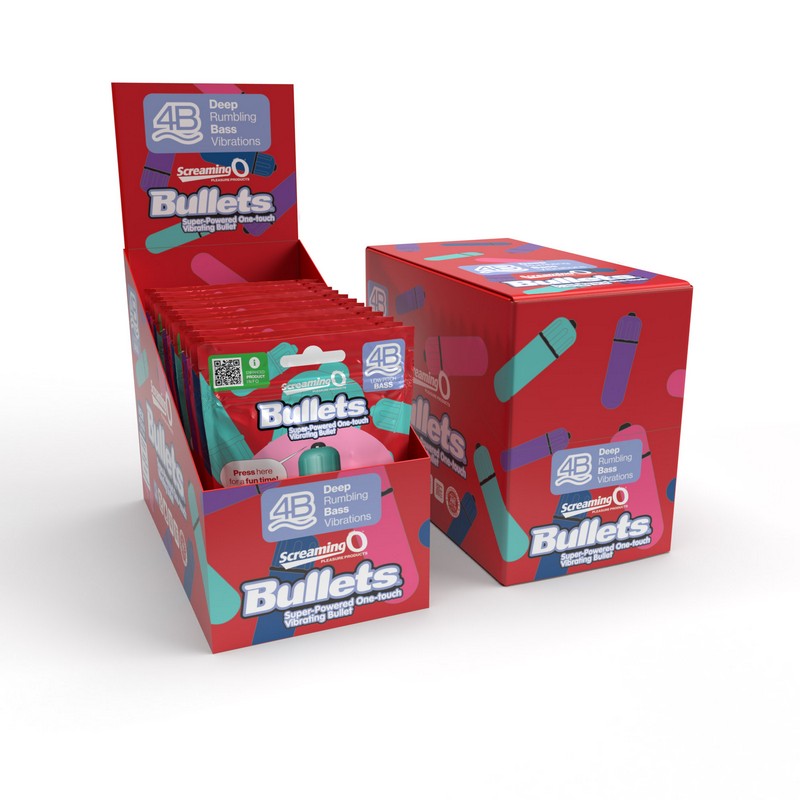 SC4BBULAST<br> 4B Bullet<br> Assorted Box