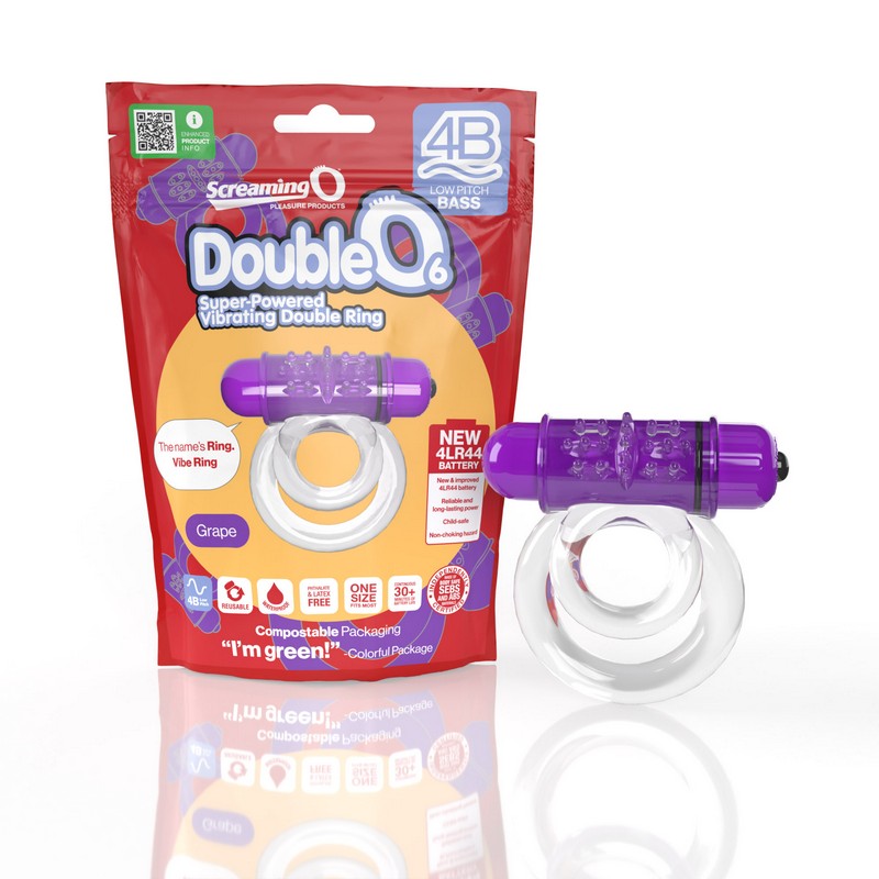 SC4BD6GP<br> 4B DoubleO 6<br> Grape