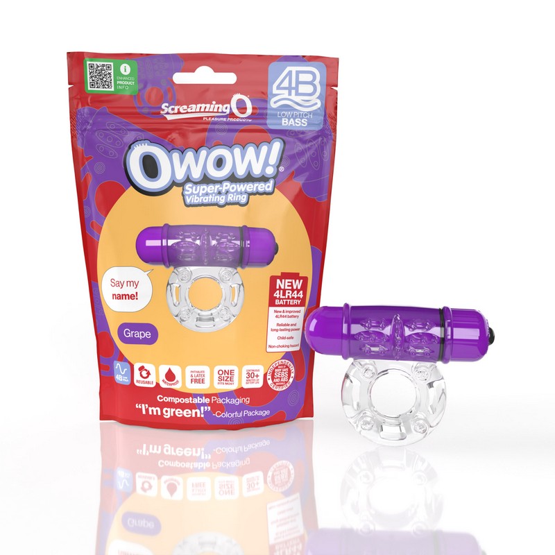 SC4BOWGP<br> 4B OWow<br> Grape