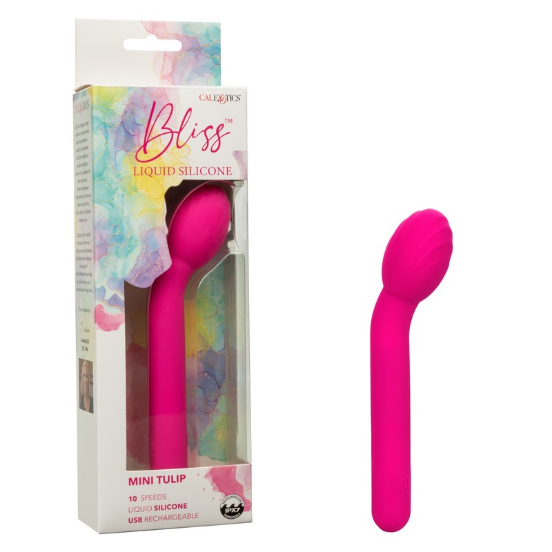 SE0569-20-3<br> Bliss Liquid Silicone<br> Mini Tulip