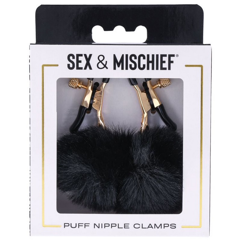 SS098-55<br> S&M Puff Nipple Clamps