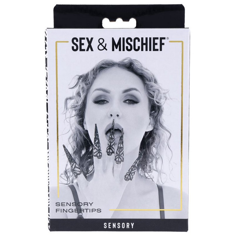 SS098-60<br> S&M Sensory Fingertips<br> Black