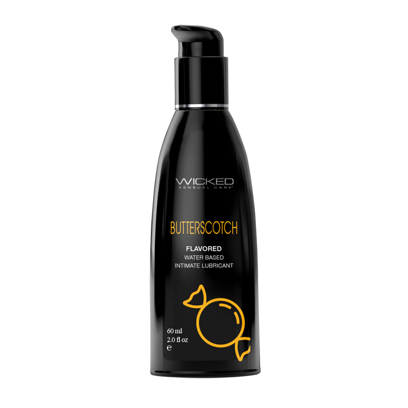 WC90472<br> 2 oz Aqua Lube<br> Butterscotch