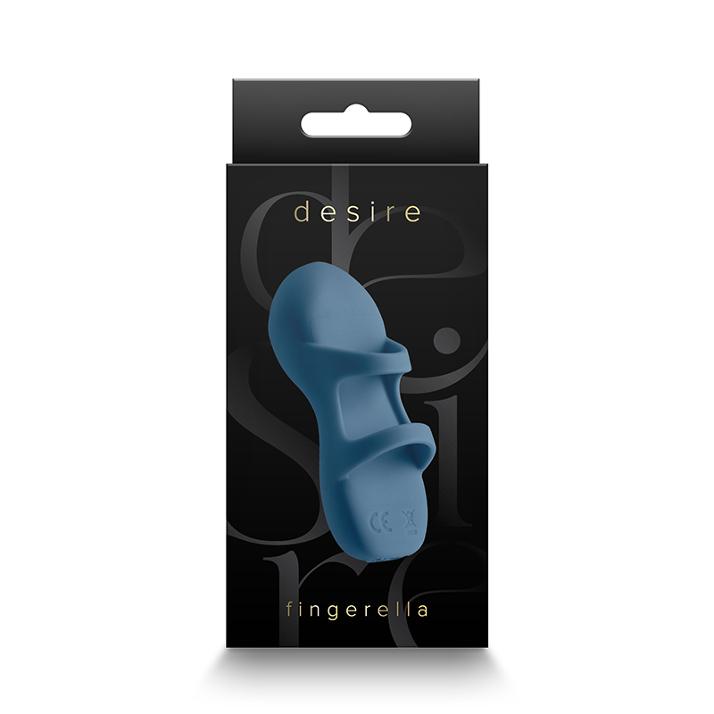 NSN0326-37<br> Desire Fingerella<br> Teal