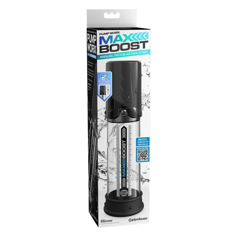 PD3249-23<br> Pump Worx Max Boost<br> Black/Clear