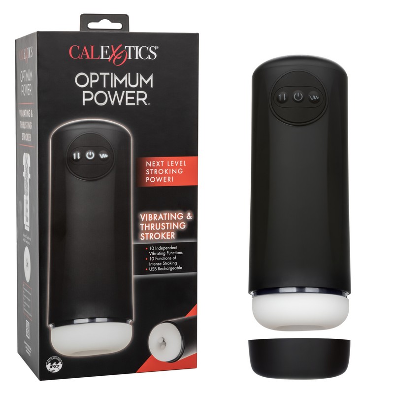 SE0858-52-3<br> Optimum Power<br> Vibrating & Thrusting Stroker