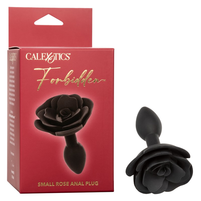 SE2653-10-3<br> Forbidden Rose<br> Small Anal Plug