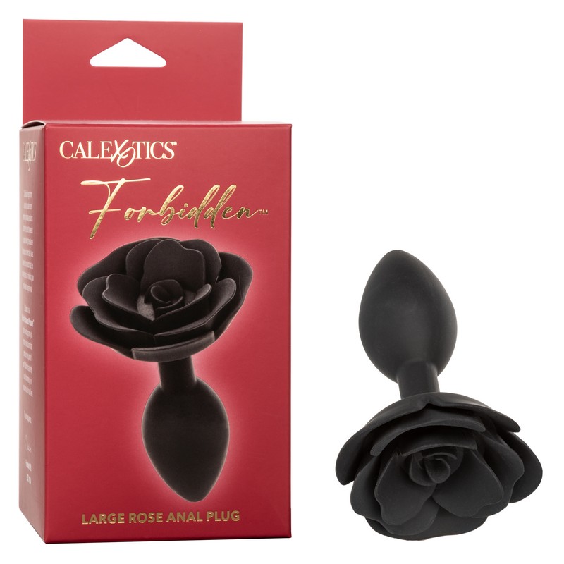 SE2653-15-3<br> Forbidden Rose<br> Large Anal Plug