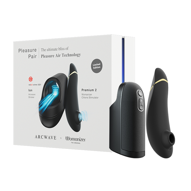 WE8240<br> Arcwave Pleasure Pair <br> Couples Kit<br> <b>DISCOUNTS DO NOT APPLY</b>