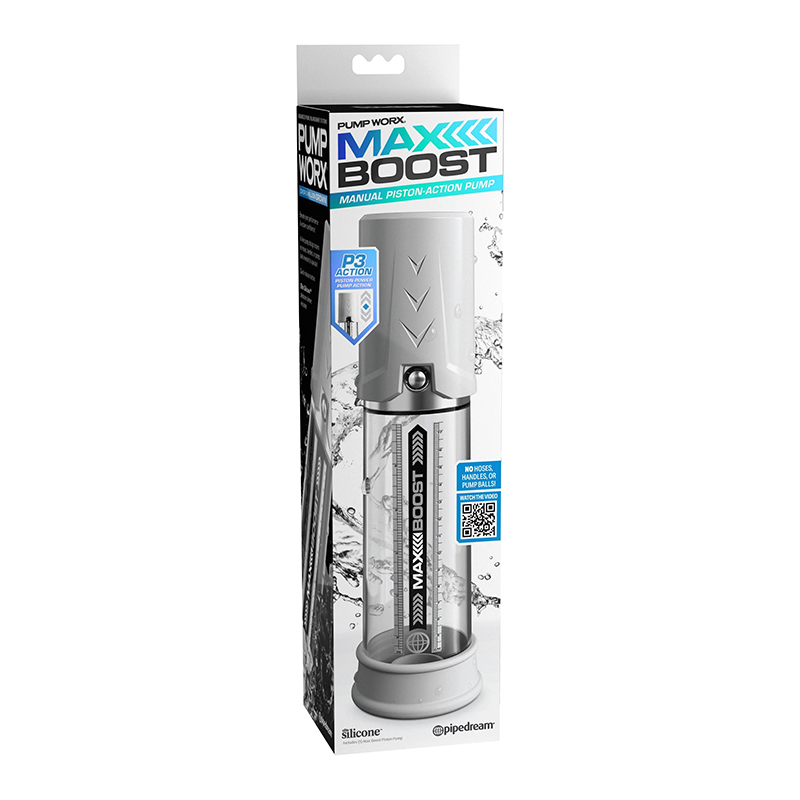 PD3249-19<br> Pump Worx Max Boost<br> White/Clear
