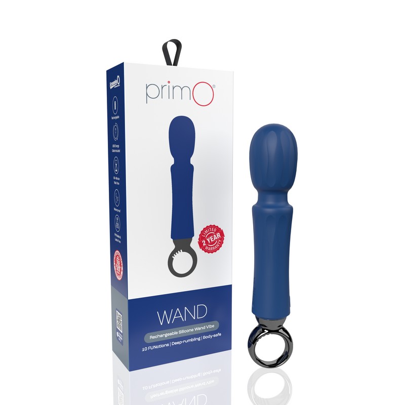 SCAP1-BB<br> PrimO Rechargeable Wand<br> Blueberry