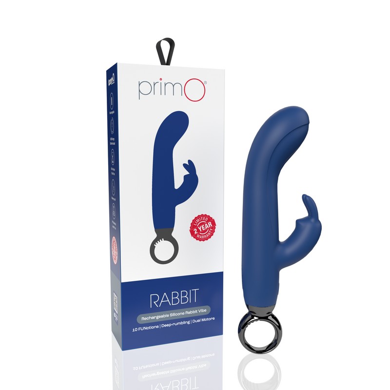 SCAP2-BB<br> PrimO Rechargeable Rabbit<br> Blueberry