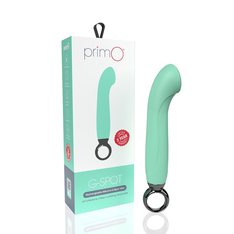 SCAP3-KW<br> PrimO Rechargeable G-Spot<br> Kiwi