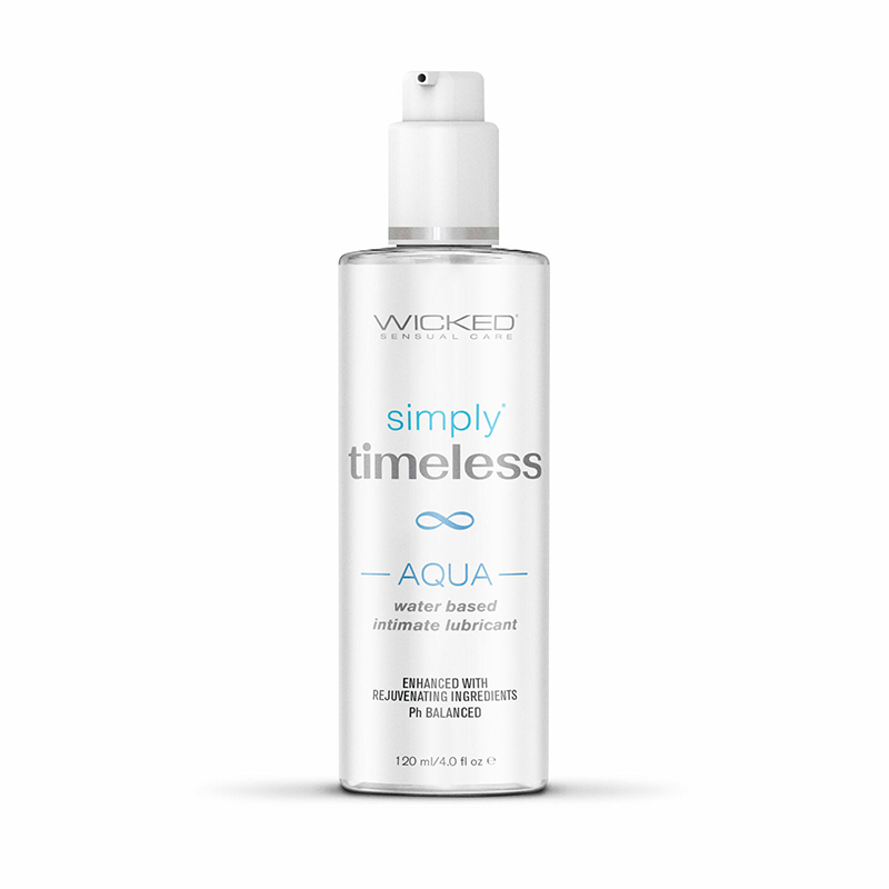 WC91304<br> Wicked 4 oz Simply Timeless<br> Aqua