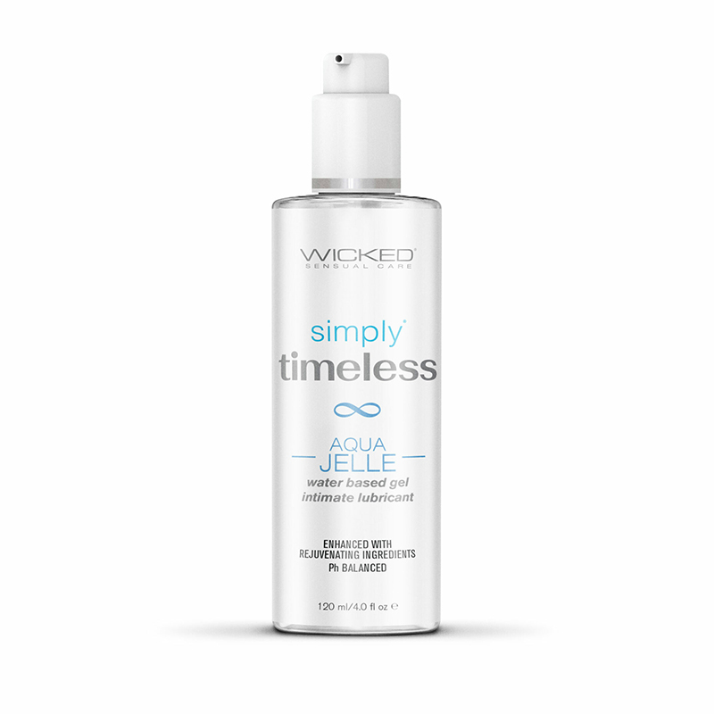 WC91305<br> Wicked 4 oz Simply Timeless<br> Aqua Jelle