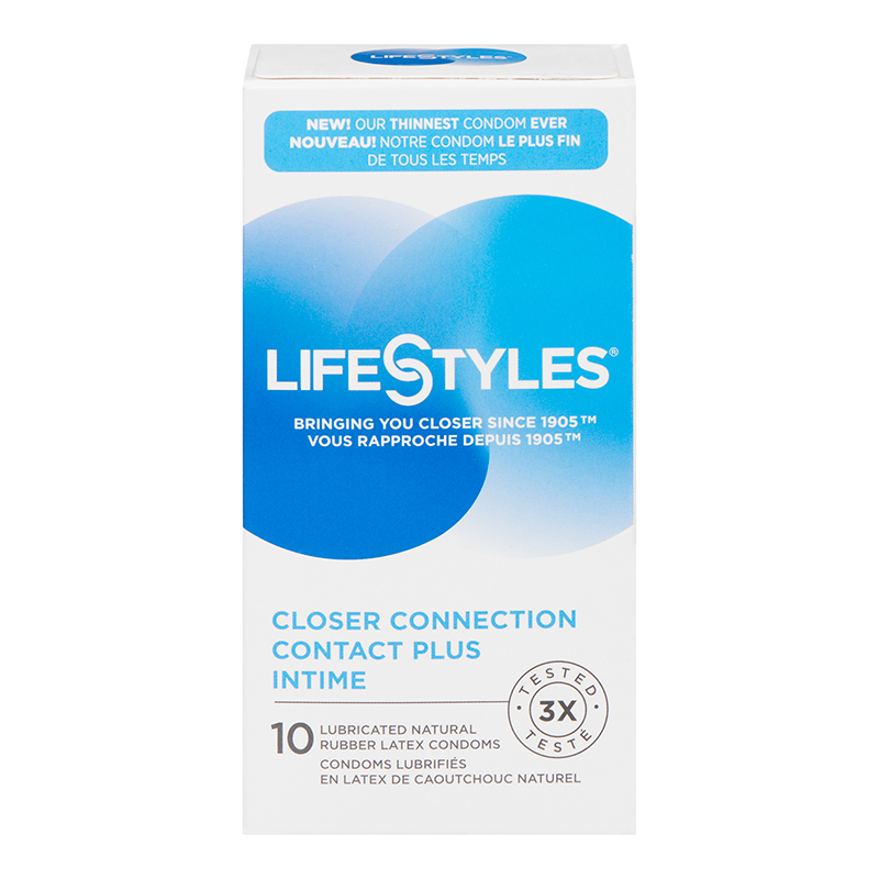 A00816<br> Closer Connection Condom<br>10 Pack