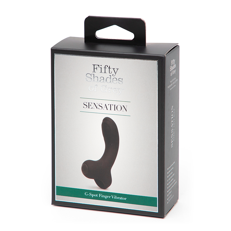FS82937<br> Sensations Finger G-Spot Vibrator