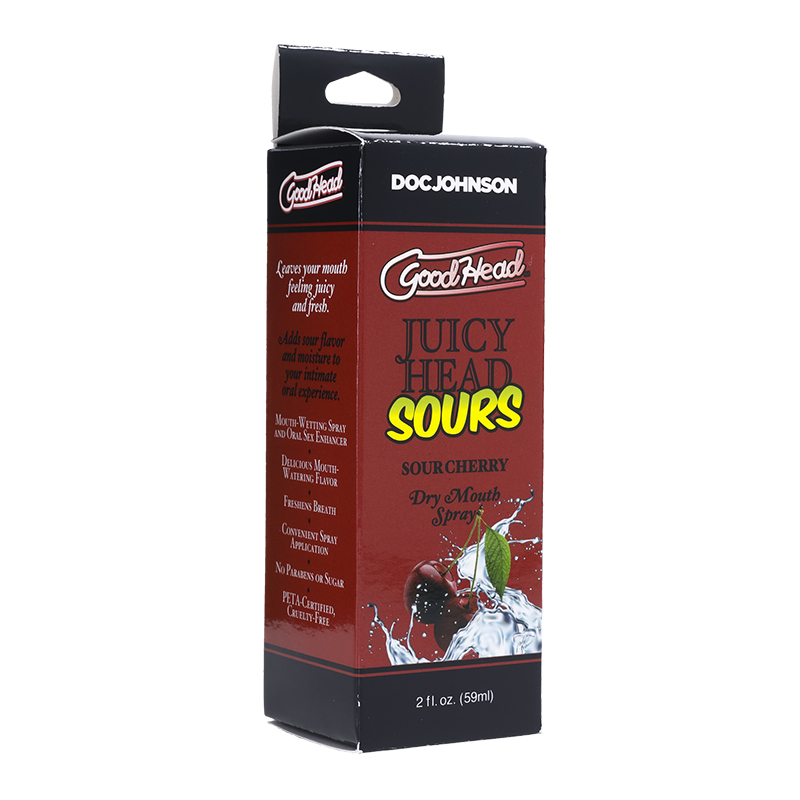 D1363-03 BX<br> Goodhead Juicy Head Sours<br> Sour Cherry
