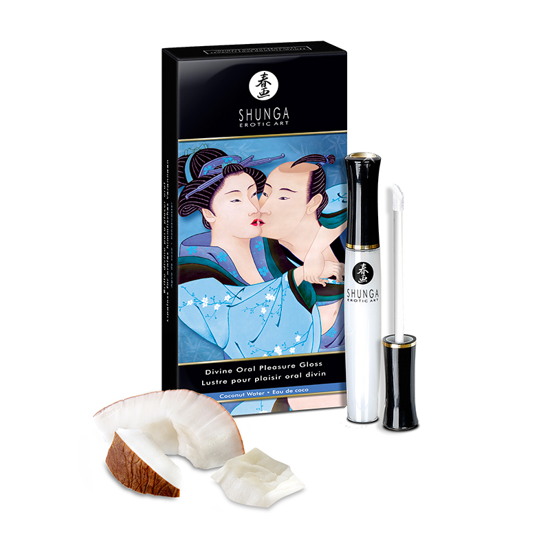 SH7910<br> Lipgloss<br> Coconut Water