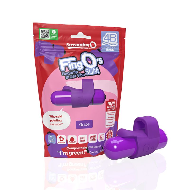 SC4BFS-GP<br> 4B FingO Slim<br> Grape