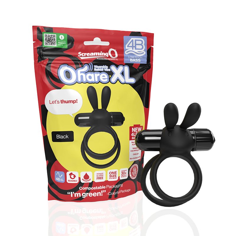 SC4BHARXL-BL<br> 4B Ohare XL<br> Black
